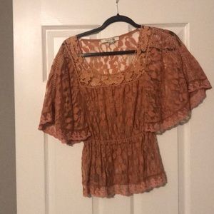 Lace blouse